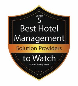 LuxuryRes 5 Best Hotel Management Solution Providers to Watch Award